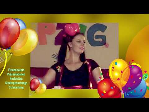 Video: Luftballonshow Miss Peggy Balloni