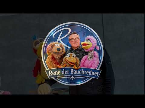 Video: Bühne frei, hier kommt Rene, der Bauchredner