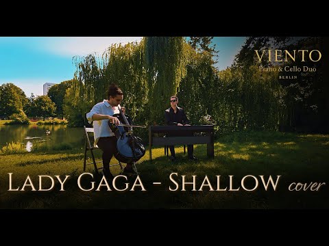 Video: Shallow - Lady Gaga (A Star Is Born) | Cover by Viento Piano &amp; Cello Duo Berlin