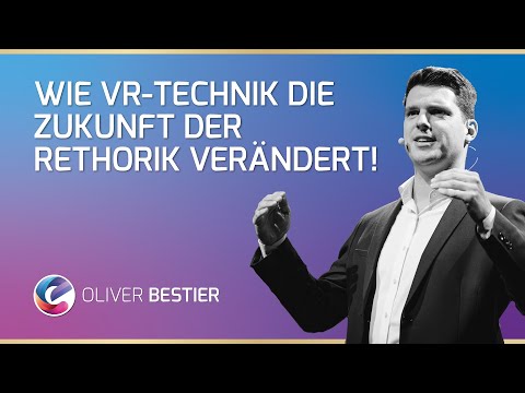 Video:  Wie VR-Technik die Zukunft der Rhetorik verändert! 