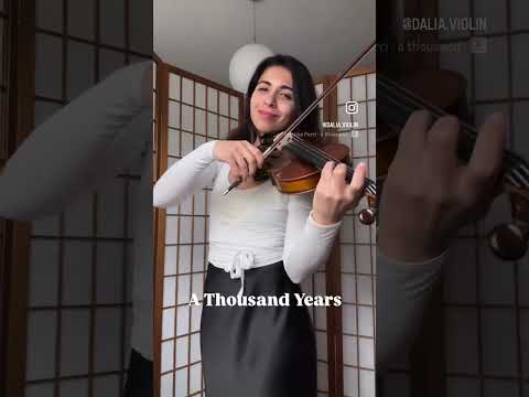 Video: A Thousand Years