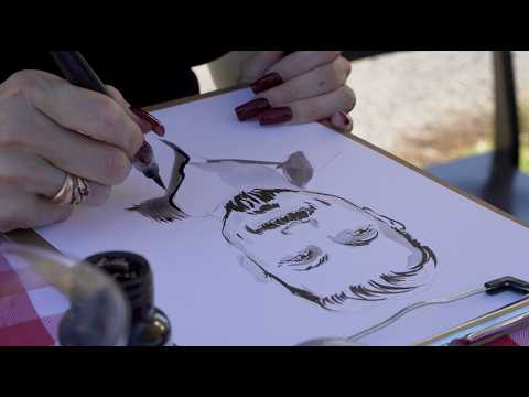 Video: Schnellportraits an der Firmenfeier von SUKANO AG