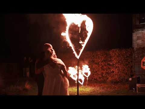 Video: Hochzeitsfeuershow