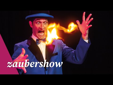 Video: Zaubershow 