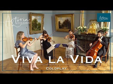Video: Viva la Vida | Coldplay | Astoria String Quartet Cover