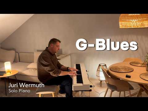 Video: G-Blues – Solo Piano | Juri Wermuth