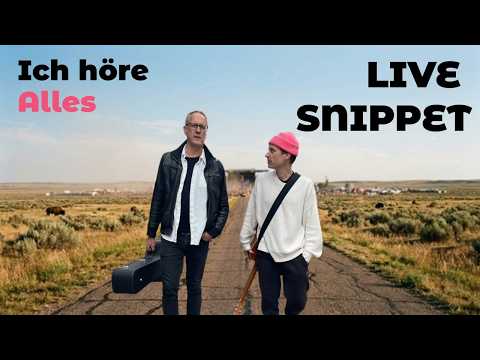 Video: Setlist-Snippet