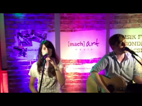 Video: machART live
