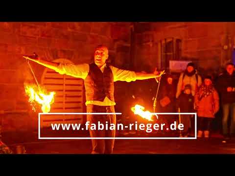Video: Trailer FireAndLight-Show Fabian Rieger