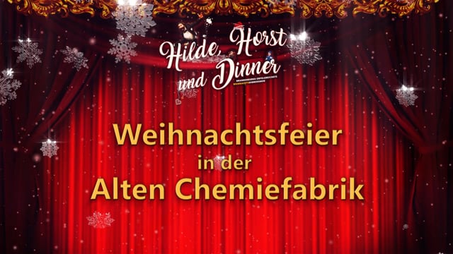 Video: Weihnachten in der alten Chemiefabrik Cottbus