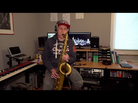 Video: Jerusalema (Saxophone Cover)