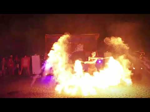 Video: mittelalterliche Duoshow
