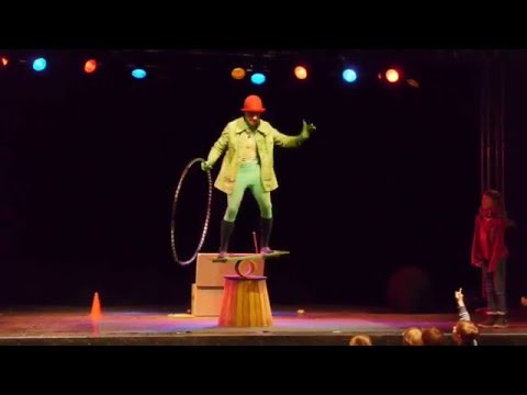 Video: Franz - der Knallfrosch in Höchstform