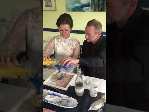 Video: singende Überraschung zur standesamtlichen Trauung auf der schönen Nordseinsel Juist