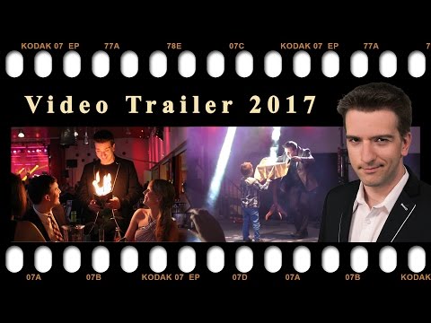 Video: Trailer 2017 - Zauberer Stefan Kretschmann