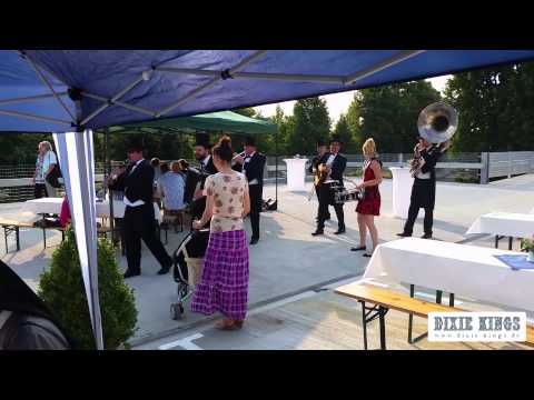 Video: 7 Musiker - Mobile Band beim Jazz After Work - 2014 Hildesheim