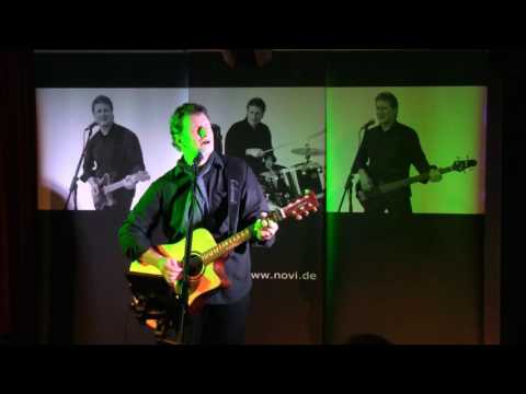 Video: Enrico Novi -live- 4 Song-Ausschnitte, unbearbeitete Direktaufnahme mit Digi-Cam