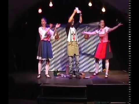 Video: Preview - quer Beet: bayerische Show, Volkstanz, moderne Interpretation, Persiflagen, Tradition
