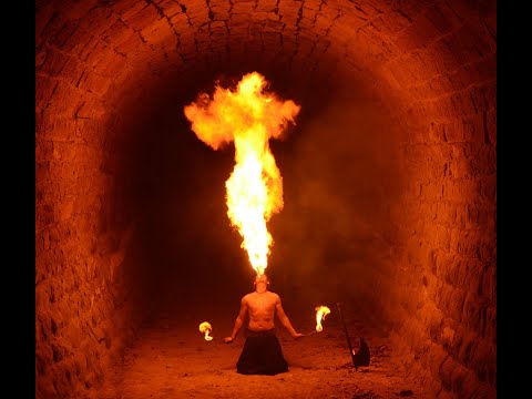Video: Feuershow NEU