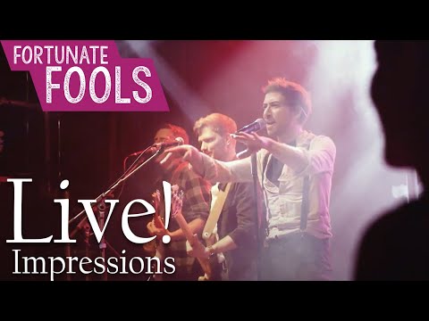 Video: Fortunate Fools - Live Impressions