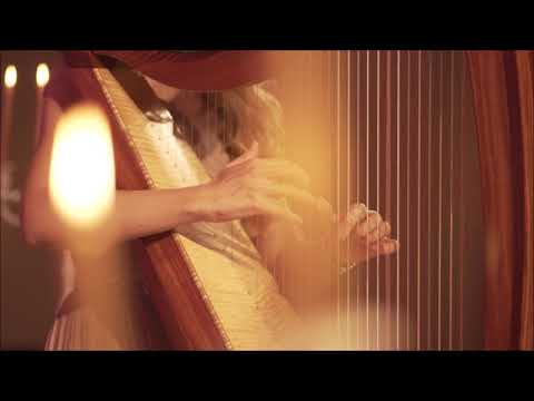 Video: The Rose - mit Harfe &amp; Gesang, Saja-Christin die Harfen-Hochzeitssängerin