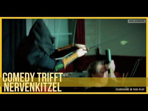 Video: Rasanter 88sec LIVE Zusammenschnitt der filmreifen Show-Action!
