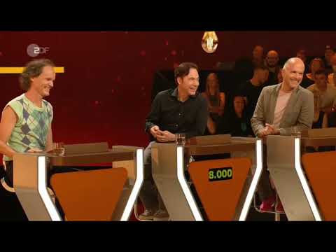 Video: Präsentation der Strohvioline in der Show "Da kommst du nie darauf" mit Johannes B. Kerner