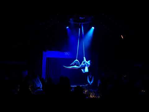 Video: Luftakrobatik an der Kette