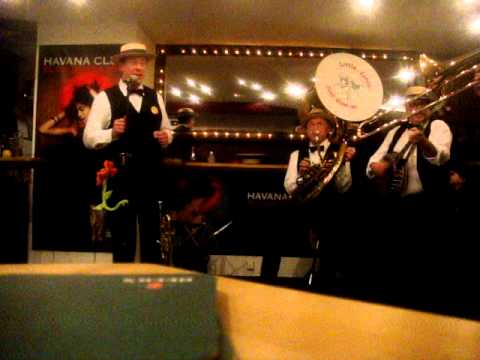 Video: Little Johns Jazz Band - Marina - Cafe Cuba - 13.02.11. 