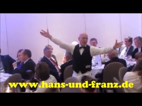 Video: Comedy Kellner HANS &amp; FRANZ - Directors Cut