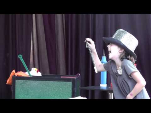 Video: Zauberhafte Kindermitmachshow von Matzelli