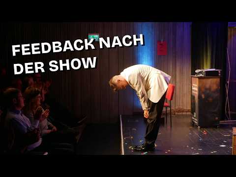 Video: Zuschauerstimmen nach meinem Auftritt
