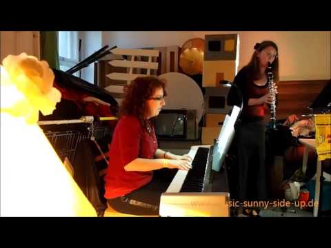 Video: SOLN SAJN SHOLEM - Klezmer mit Klarinette