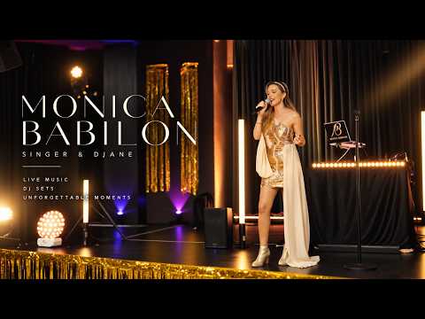 Video: Monica Babilon - Hochzeits DJ &amp; Sängerin für Events  DJ Zürich DJ Basel DJ Luzern 🎉 DJ Firmenevent