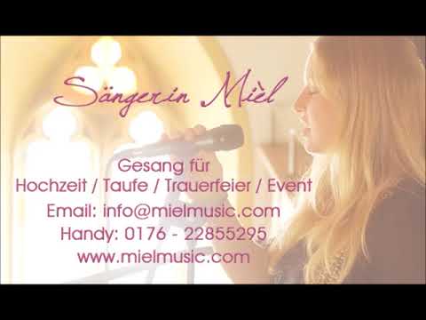 Video: Sängerin Mièl - Ave Maria (Franz Schubert)