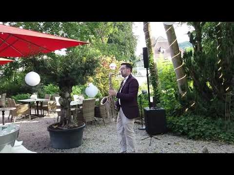 Video: Saxophon Solo beim Empfang