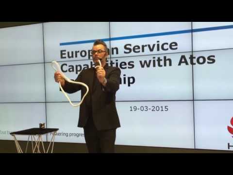 Video: Zauberkünstler ZINO Zaubershow Stand Up (cebit Messe Hannover)