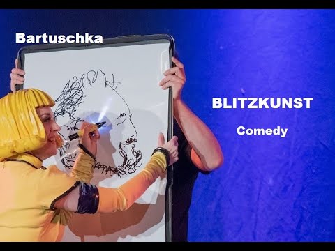 Video: Blitzkunst Comedy