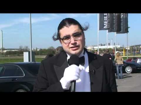 Video: Chaosbutler THEO STEICHELE beim Lambo-Tag