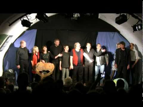 Video: Kurzer Auschnitt vom Bauchbabbeler bei der 60-Jahre-Schmiere-Feier