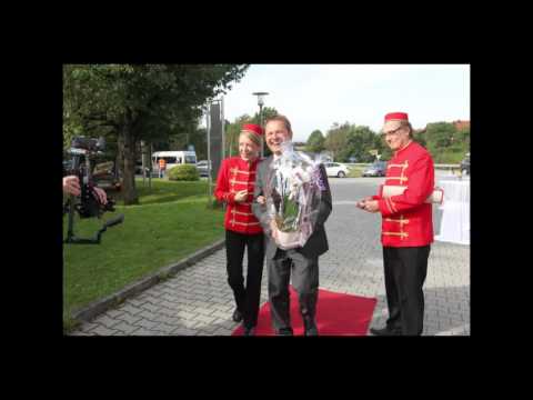 Video: Walk act, Comedy und Unterhaltung "Welcome-Pagen"