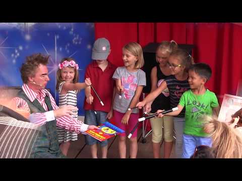 Video: Clown &amp; Zauberer Tilo Schoppe
