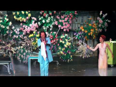 Video: Zaubergarten Fantropia Die Blumen- Magieshow mit ihren tausend Farben der Karibik, 13min Aufführung