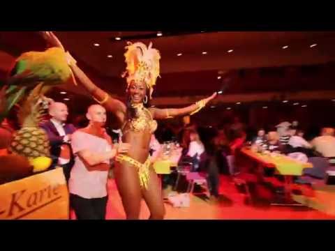 Video: Samba Show - Der Walk Act (Trommler &amp; Tänzerinnen)