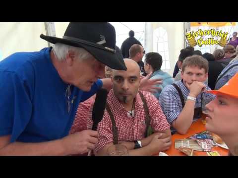 Video: Partyband Sicherheitshalbe Podcast TV Folge 28 live auf dem Frühlingsfest in Sinsheim - Weiler 
