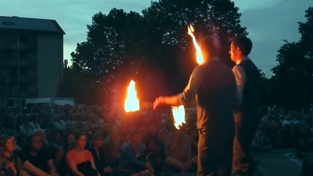 Video: Feuershow-Trailer 2016