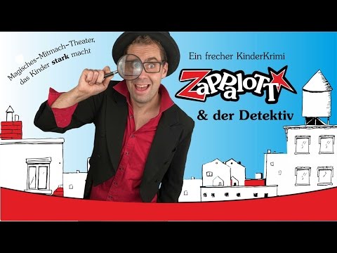 Video: KinderZauberei: Magisches Kinder-Mitmach-Theater