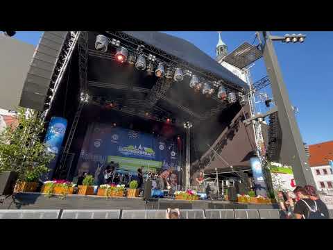 Video: RockRadio Bergstadtfest Freiberg  RSA Sachen &amp; EmiR Entertainment