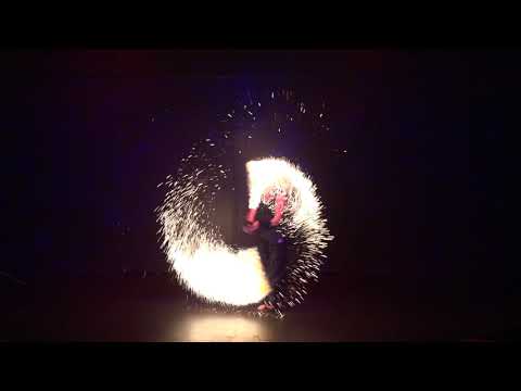 Video: Fire &amp; LED Performance 2017