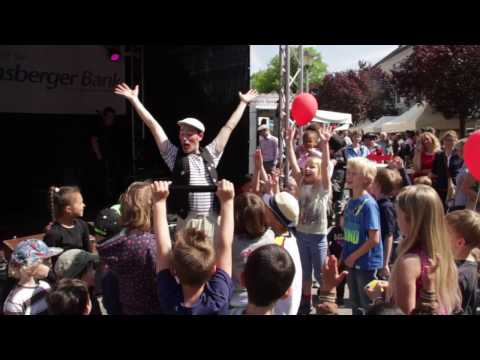 Video: Clown Olli - Kinderprogramm und Walkact - Trailer